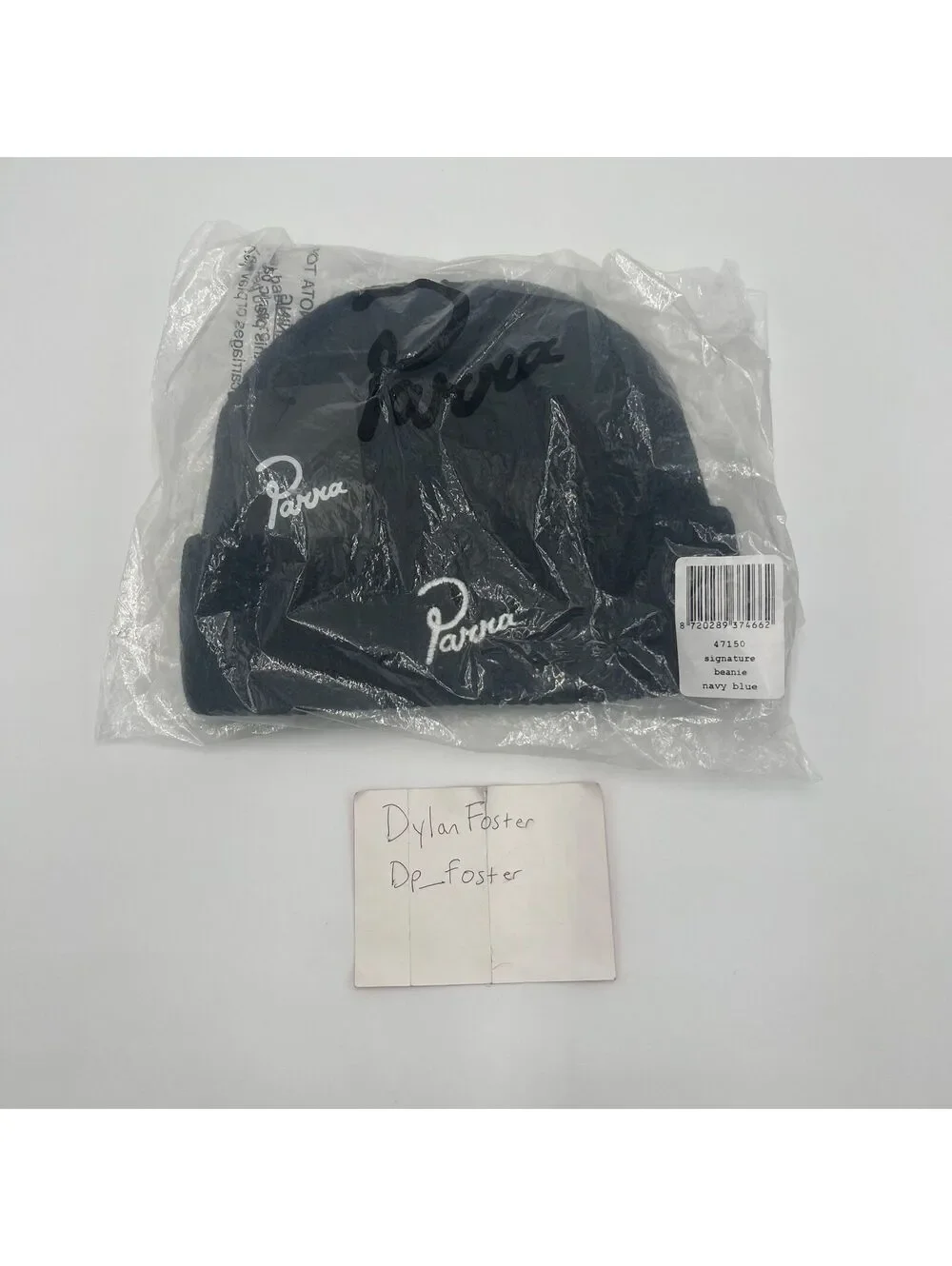 By Parra Signature Beanie Navy